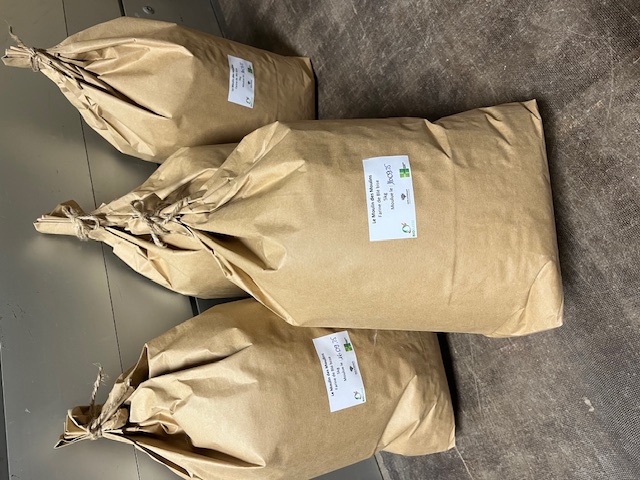 Moulin tyrolien à meules de pierre